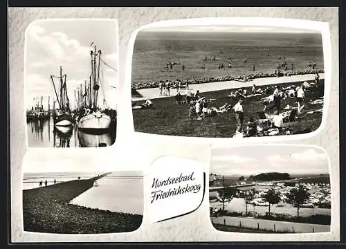 AK Friedrichskoog, Segelyachten und Strandbad