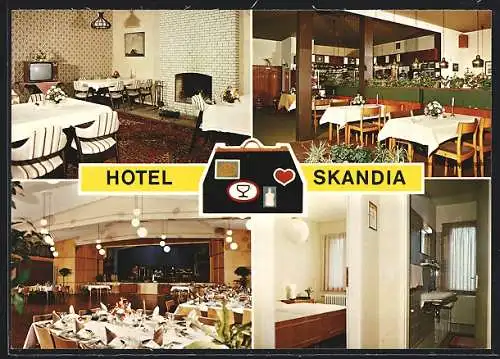 AK Schleswig, Hotel Restaurant Skandia, Bes. Fam. Meurer, Lollfuss