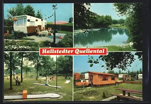 AK Bassum-Hallstedt, Campingplatz Hallstedter Quellental, Bes. W. Stehmeier