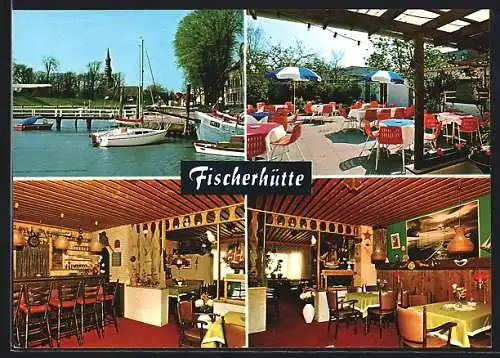 AK Tönning /Eider, Gaststätte Fischerhütte, Bes. Chr. u. Kr. Pörksen, Westerstrasse 17