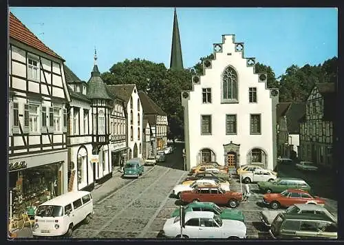 AK Brakel, Blick auf den Marktplatz