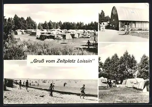 AK Loissin, Zeltplatz und Strandbad