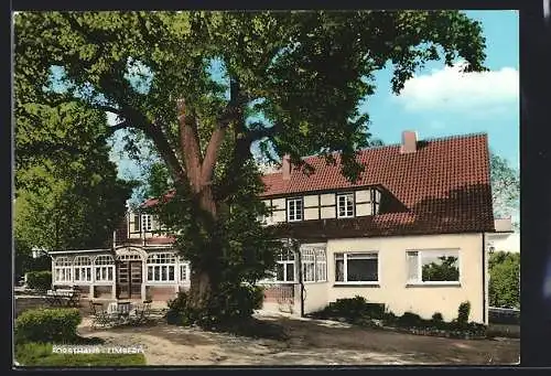 AK Preussisch Oldendorf, Gasthaus Forsthaus Limberg