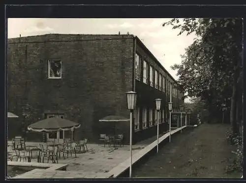 AK Waren /Müritz, Eldenholz, Erholungsheim des FDGB Haus Kölpinsee