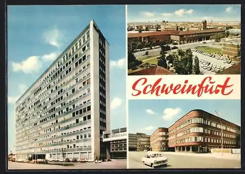 AK Schweinfurt, SKF Kugellagerfabrik GmbH, Verwaltungsbau