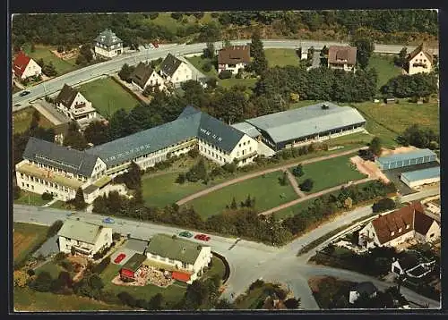 AK Bad Berleburg, Kriegsblinden-Kurheim Am Breidenbach