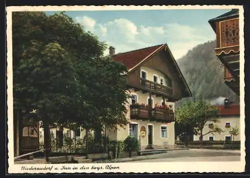 AK Niederaudorf a. Inn, Pension Landhaus Böhm