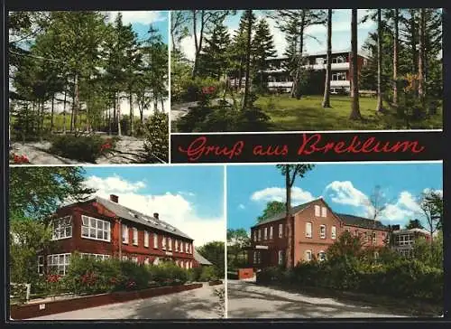 AK Breklum, Partie an den Krankenanstalten