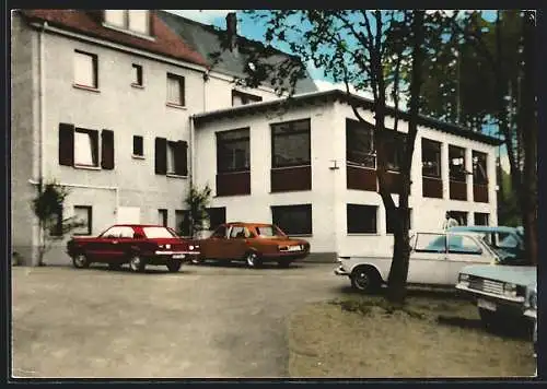 AK Schmitten-Arnoldshain im Taunus, Das Homburger Naturfreundehaus der Fam. Hehl