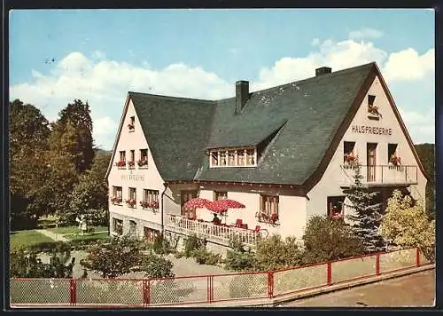 AK Stryck-Willingen /Sauerland, Hotel-Pension Haus Friederike