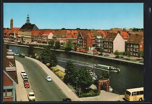 AK Emden / Ostfriesland, Ratsdelft und Rathaus