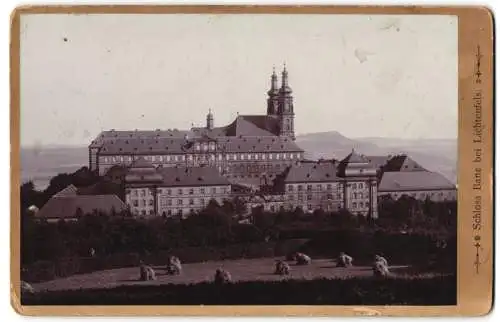 Fotografie Ch. M. Bauer, Lichtenfels, Ansicht Staffelstein, Schloss Banz