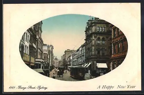 AK Sydney, Tramway in George Street