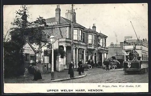 AK Hendon, Tramway at the Upper Welsh Harp