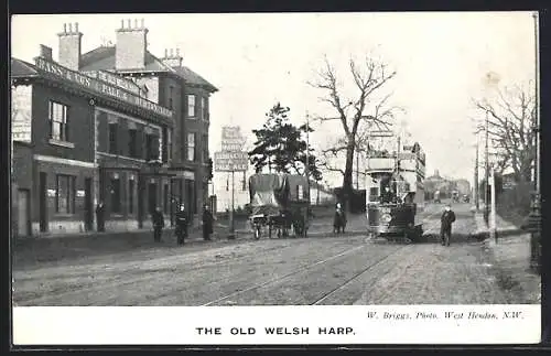 AK Hendon, The Old Welsh Harp, Tramway