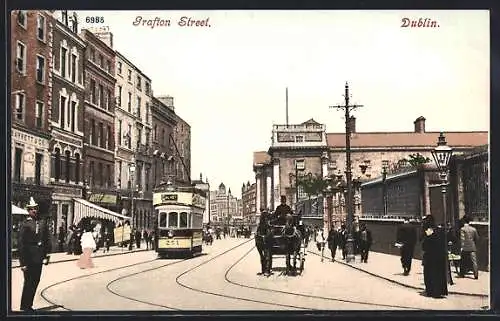 AK Dublin, Tramway on Grafton Street