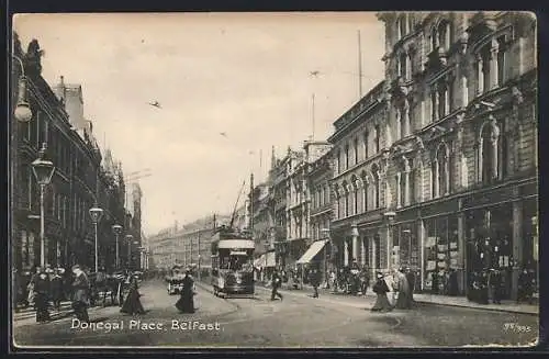 AK Belfast, Tramway at Donegal Place