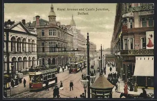 AK Belfast, Royal Avenue and Castle Junction