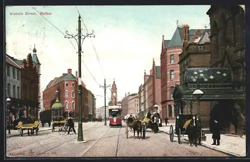 AK Belfast, Tramway at Victoria Street