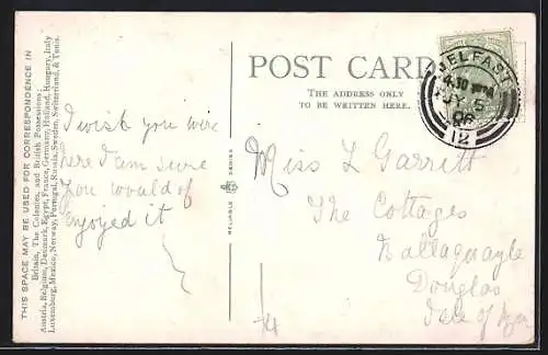 AK Belfast, Tramway at Victoria Street