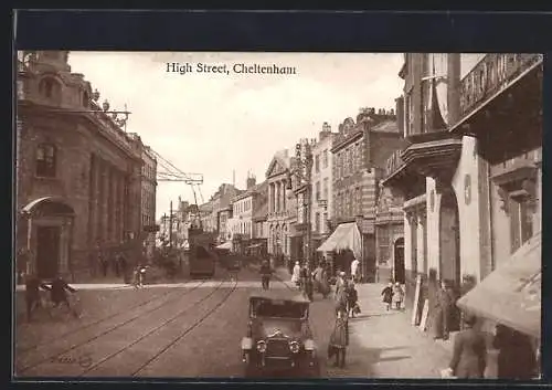 AK Cheltenham, Tramway at High Street