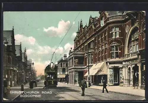 AK Boscombe, Tramway on Christchurch Road