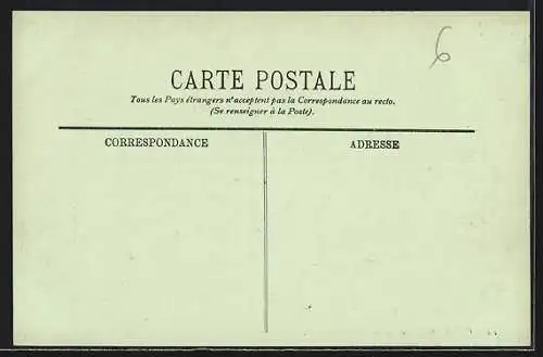 AK Cannes, La Rue d`Antibes mit Strassenbahn