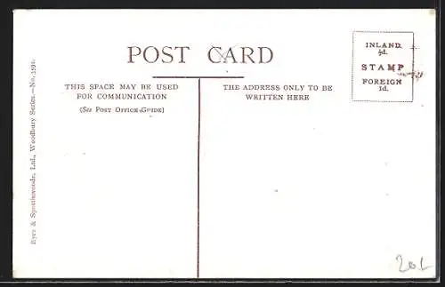 AK Belfast, City Hall, Strassenbahn