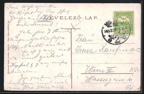 AK Miskolc, Szechenyi utca