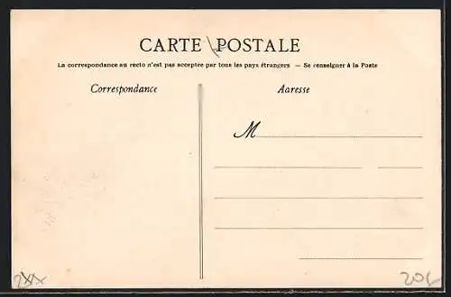 AK Caen, Rue de Vaucelles, Strassenpartie mit Strassenbahn