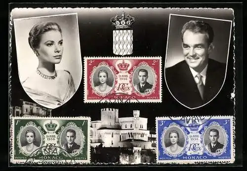 Maximum-AK Miss Grace Kelly und S. A. S. Rainier III. Prince de Monaco