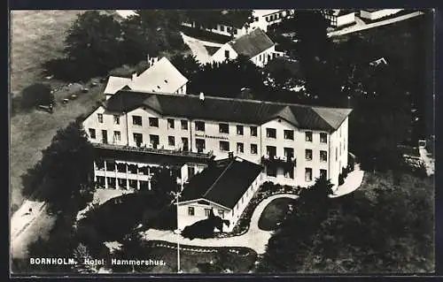 AK Bornholm, Hotel Hammershus