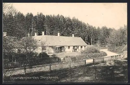 AK Storskoven, Skovridergaarden