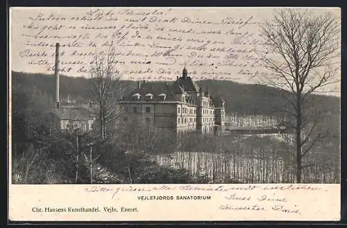 AK Vejlefjord, Sanatorium