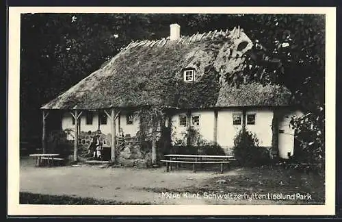 AK Mons Klint, Liselund-Park & Schweitzerhytten