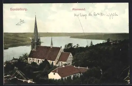 AK Sonderburg, Alsensund