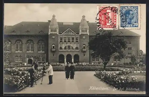 AK Köbenhavn, Det kgl. Bibliothek