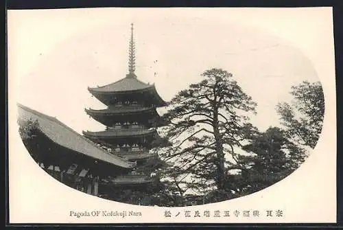 AK Nara, Pagoda of Kofukuji