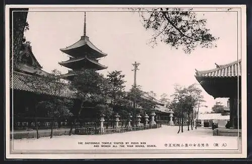 AK Osaka, The Shitennoji Temple