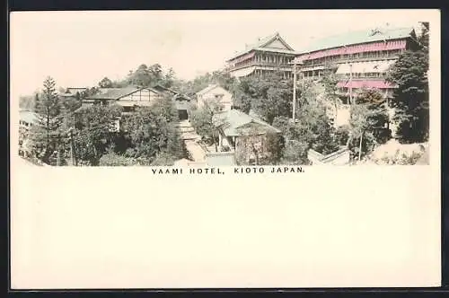 AK Kioto, Yaami Hotel