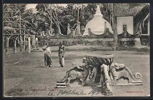 AK Galle, Gangarama Temple