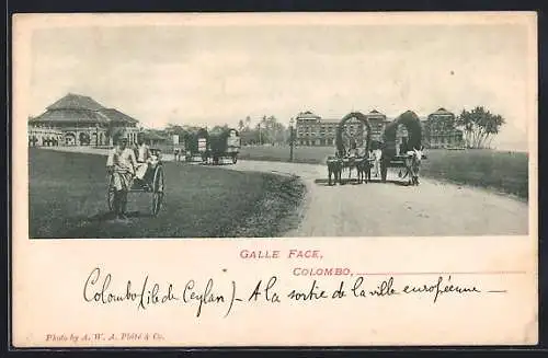 AK Colombo, Galle Face