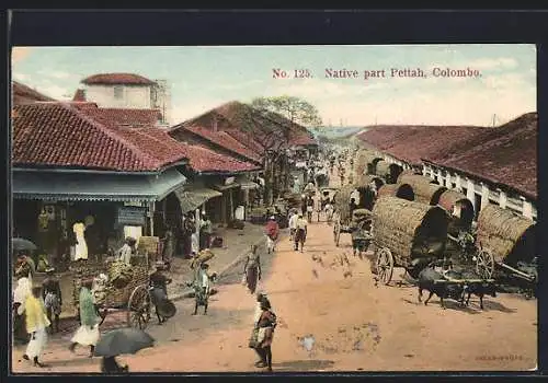 AK Pettah, Colombo, Native part