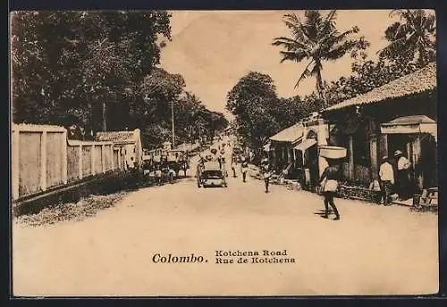 AK Colombo, Une Rue