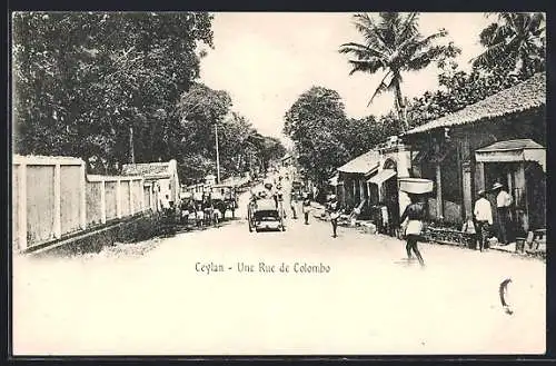 AK Colombo, Rue de Kotchena, Kotchena Road