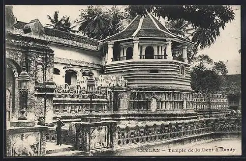 AK Kandy, Temple de la Dent a Kandy