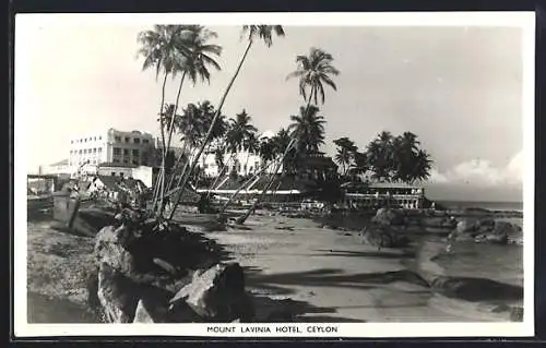 AK Ceylon, Mount Lavinia Hotel