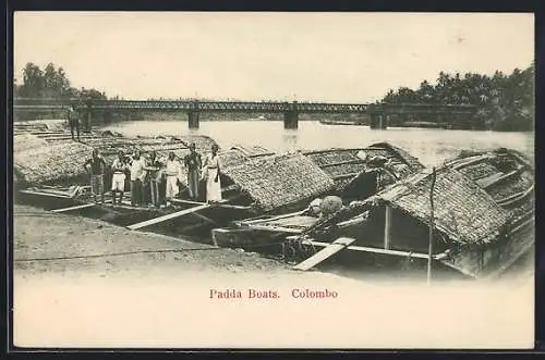 AK Colombo, Padda Boats