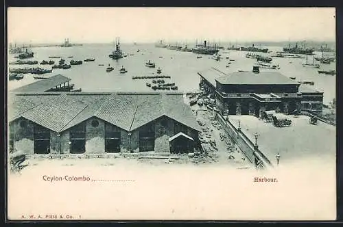 AK Ceylon-Colombo, Harbour