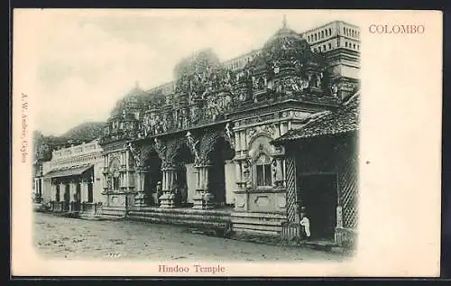 AK Colombo, Hindoo Temple